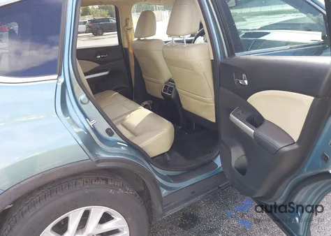 2015 Honda Cr-V Ex-L из США, поврежденный, VIN 2HKRM4H71FH634210